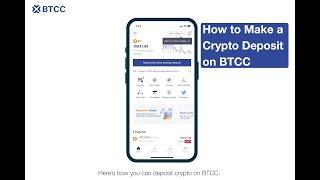 How to deposit crypto on BTCC