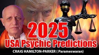 2025 USA Psychic Predictions – Justice Served? | Craig Hamilton-Parker 