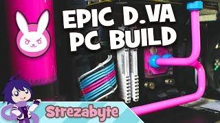 Epic Watercooled D.Va PC Build DONE! D.Va PC Build Log #5