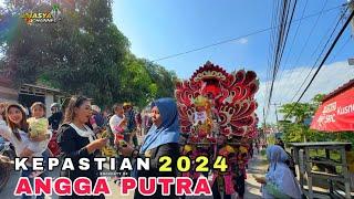 KEPASTIAN - Arak arakan ANGGA PUTRA 2024 ! Desa KERTAMULYA BONGAS