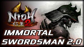 NIOH 2 | IMMORTAL SWORDSMAN 2.0 | Dual Sword | NG+ Build