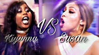 Bad Girls Club Reunion (S.17): Susan Vs. Kiyanna