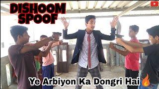 Ye Arabiyon Ka Dongri Hai | Dishoom Movie Spoof | Vijay Raaz | Kaif Khan HK TV