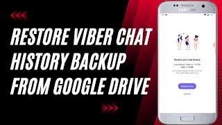 How To Restore Viber Backup In New Device