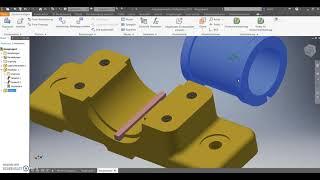 Autodesk Inventor 2019 – Abhängigkeiten / Baugruppe