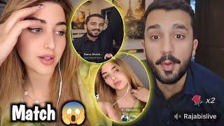 Rajab Vs Elma TikTok Punishment Match  | Rajab Butt And Haider Shah TikTok Live Match