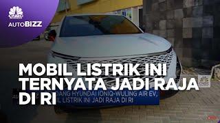 Mobil Listrik Ini Ternyata Jadi Raja di RI