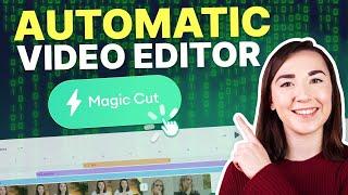 Edit with an Auto Video Editor! | AI Magic Cut Tool