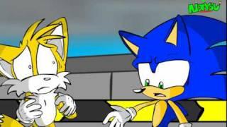 "What Emeralds?" - Sonic Vs Perfect Chaos | Parody!