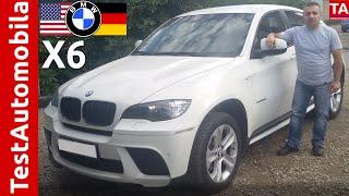 BMW X6 - 3.0d X-DRIVE - TEST polovnjaka od 45.000 evra