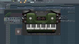 Tapex (Tape Piano VST) FL Studio Chill Hip-Hop Piano Beat Melody