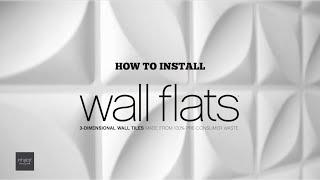 How Do I Install 3D Wall Panels? How To Install 3D Wall Panels - Explained