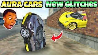 Aura Cars New Glitches | in Photo Mode | Extreme Car Driving Simulator |