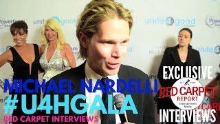 Michael Nardelli interviewed at the Unite4:Humanity Gala #u4hGala #Charity