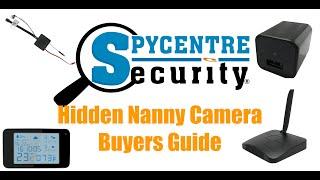 How to Choose a Hidden Camera - Buyers Guide