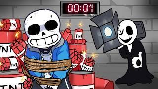 If UNDERTALE became YOUTUBERS (Animation)