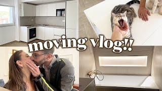 finalmente TRASLOCHIAMOOO!!  MOVING VLOG ep.3 