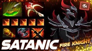 Satanic Dragon Knight Fire Beast - Dota 2 Pro Gameplay [Watch & Learn]