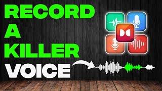 Record your voice like a pro| Best apps for mobile voiceover|Noise cancellation voice recorder