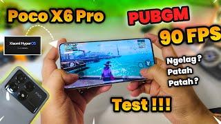 Tes Poco X6 Pro PUBG Mobile Terbaru | Performa Dimensity 8300 Ultra Ngamuk ?