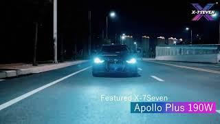 X-7SEVEN Apollo Plus 190W 38000LM Car LED Headlight Bulb #x7seven#x7sevenusa