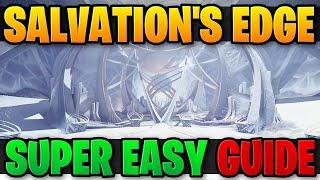 EZ 4th Encounter Guide For Salvation's Edge!