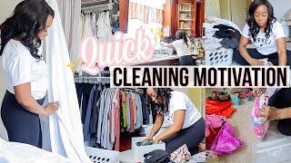 15 MINUTE INSTANT CLEANING MOTIVATION FOR WORKING MOMS! ULTIMATE SPRINT CLEAN WITH ME 2020