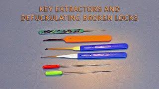 Extracting Broken Keys, Killer Keys, and Disabling Keys