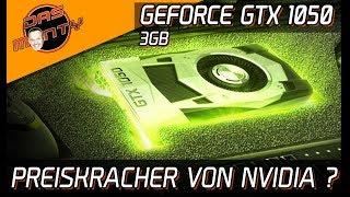 NEUER PREISKRACHER VON NVIDIA ? - GeForce GTX 1050 3GB | DasMonty - Deutsch