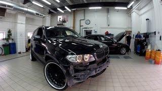 BMW X5 E53 Hamann тюнинг дороже машины [Часть 2]