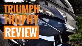 2016 Triumph Trophy Review