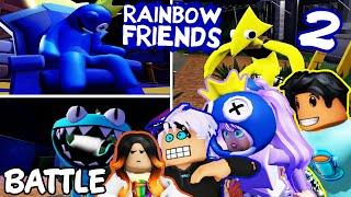 Alle XXL Rainbow Friends 2 BATTLE! Dania, Kaan, Lena, Tom