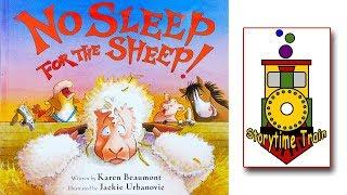 No Sleep for the Sheep | Kids Books