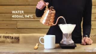 Make great Clever Dripper coffee at home