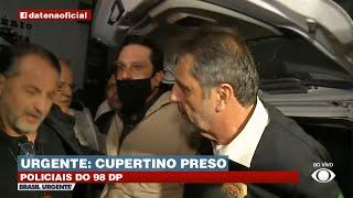 Paulo Cupertino é preso em São Paulo