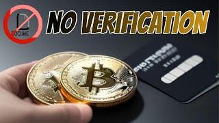 Crypto With Credit Card Without Verification *How to buy bitcoin anonymously*