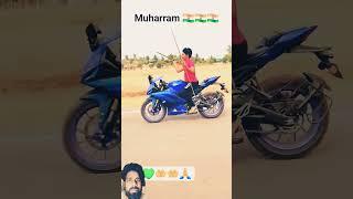 Muharram tajiya #song #yahusain #yahussian #automobile #mohrram #stunt #hussain #rider #love #husain