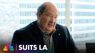 Sneak Peek: Brian Baumgartner from The Office Wants to 'Kill Kevin Malone' | Suits LA | NBC