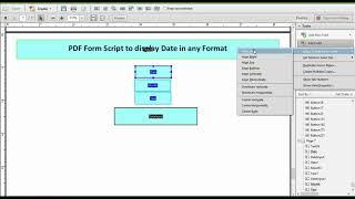 PDF Form Script to change Date Format