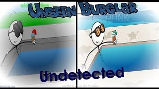 Henry Stickmin Old vs New - Unseen Burglar and Undetected comparison (Stealing the Diamond)