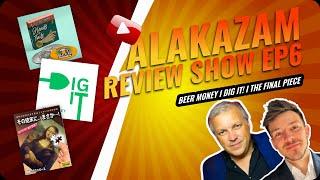 Alakazam Review Show Ep6 | Beer Money, Dig It!, The Final Piece