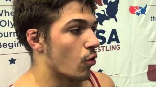 Stevan Micic, 55kg UWW Junior World Team Trials Champion