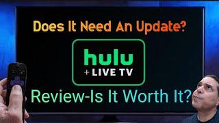 Hulu Live Review! Improvements Needed⁉️