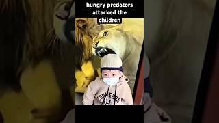 hungry predators attacked the children 2024