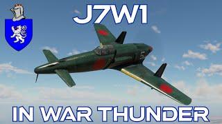 J7W1 In War Thunder : A Basic Review