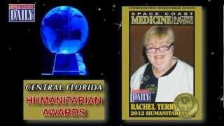 Rachel Terry - 2012 Central Florida Humanitarian