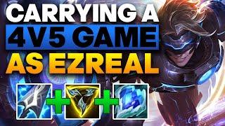 Ezreal ADC Gameplay - The Best Ezreal Build in Season 11