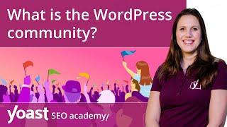 What is the WordPress community? | WordPress for beginners training