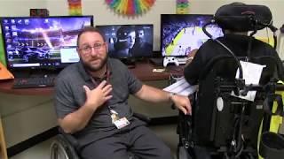 Adaptive Video Gaming at Helen Hayes Hospital