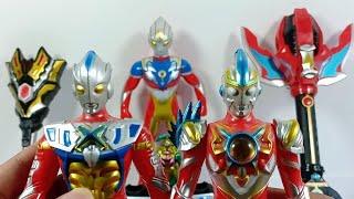 Unboxing Mainan Ultraman Ginga & Ultraman X Geed Toys